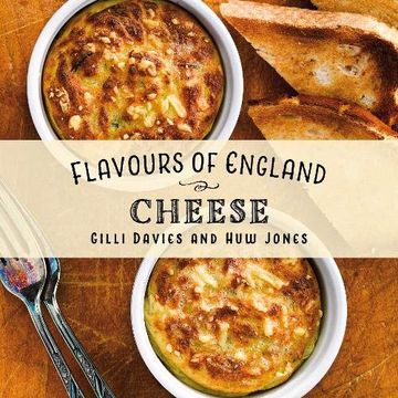 portada Flavours of England: Cheese (en Inglés)
