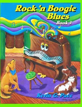 portada Rock 'n Boogie Blues Book 3: Piano Solos book 3 (en Inglés)