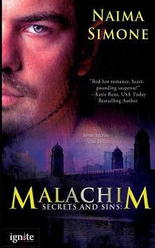 portada Secrets and Sins: Malachim (en Inglés)