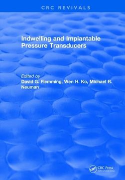 portada Indwelling and Implantable Pressure Transducers (en Inglés)