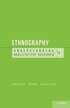 portada Ethnography (Paperback) (in English)