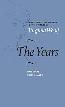 portada The Years Hardback (The Cambridge Edition of the Works of Virginia Woolf) (in English)