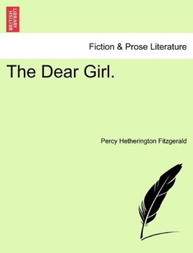 portada the dear girl. (in English)