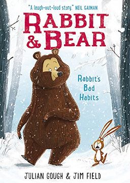 portada Rabbit's Bad Habits: Book 1 (Rabbit and Bear) (en Inglés)