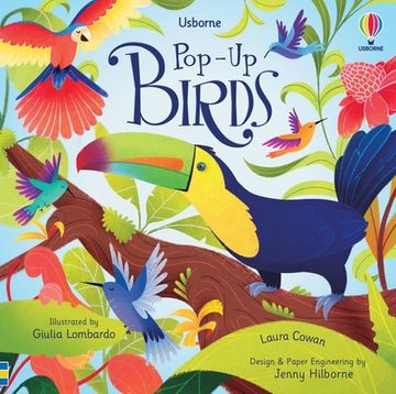 portada Pop-Up Birds (Pop-Ups) (in English)