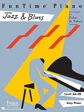 portada Funtime Piano Jazz & Blues - Level 3a-3b