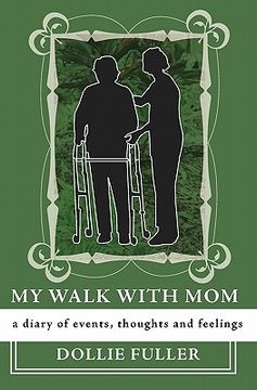 portada my walk with mom (in English)