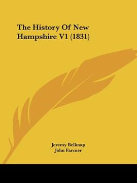 portada the history of new hampshire v1 (1831) (en Inglés)