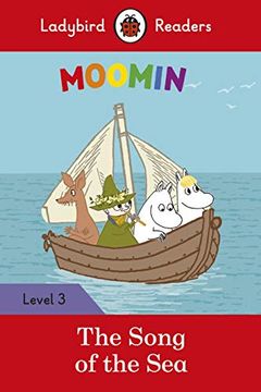 portada Moomin: The Song of the sea - Ladybird Readers Level 3 (en Inglés)
