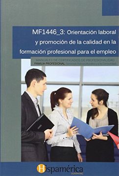 portada Orientación Laboral Y Promoción De La Calidad En La Formación Profesional Para El Empleo