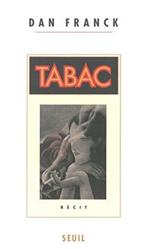 portada Tabac - Récit