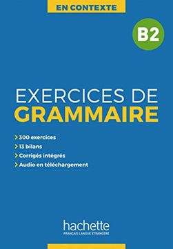 portada Exercices de Grammaire b2 (en Francés)