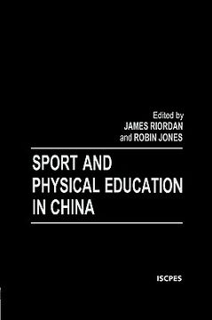 portada sport and physical education in china (en Inglés)