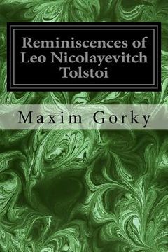 portada Reminiscences of Leo Nicolayevitch Tolstoi (in English)