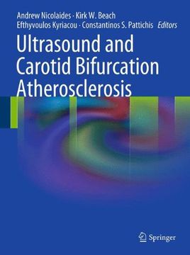 portada Ultrasound and Carotid Bifurcation Atherosclerosis (en Inglés)