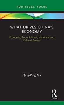 portada What Drives China's Economy: Economic, Socio-Political, Historical and Cultural Factors (Routledge Focus on Economics and Finance) (en Inglés)