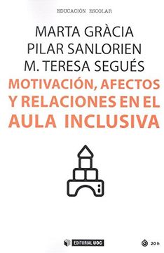portada Motivación, Afectos y Relaciones en el Aula Inclusiva (in Spanish)