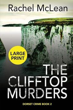 portada The Clifftop Murders (Large Print) (in English)