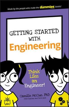 portada Getting Started with Engineering: Think Like an Engineer! (Dummies Junior) (en Inglés)