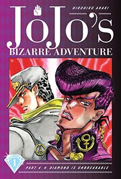 portada Jojo's Bizarre Adventure: Part 4 -- Diamond is Unbreakable, Vol. 1 (in English)