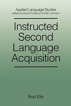 portada Instructed Second Language Acquisition (en Inglés)