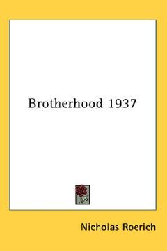 portada brotherhood 1937 (in English)