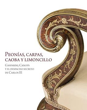 portada Peonias, Carpas, Caoba y Limoncillo. Gasparini, Canops y el
