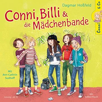 portada Conni & co 5: Conni, Billi und die Mädchenbande: 2 cds (5) (en Alemán)