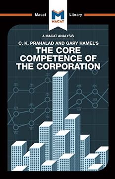 portada An Analysis of C.K. Prahalad and Gary Hamel's the Core Competence of the Corporation (in English)