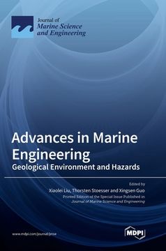 portada Advances in Marine Engineering: Geological Environment and Hazards