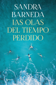 portada Las olas del tiempo perdido (in Spanish)
