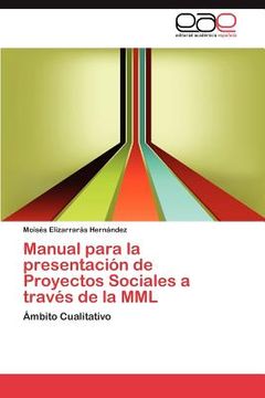 portada manual para la presentaci n de proyectos sociales a trav s de la mml (in English)