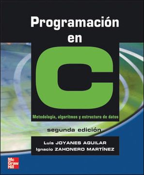 portada Programacion en c Metodologia Algoritmos y Estructura d