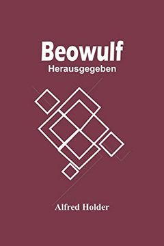 portada Beowulf; Herausgegeben (en Inglés)