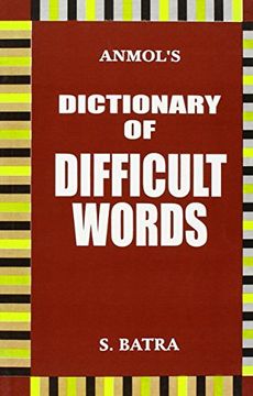 portada Dictionary of Difficult Words