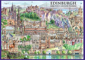 portada Edinburgh: 1000 Piece Jigsaw