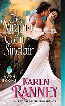 portada The Virgin Of Clan Sinclair (Clan Sinclair 3)