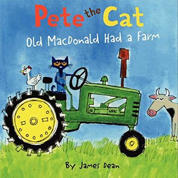 portada Pete the Cat: Old MacDonald Had a Farm (en Inglés)