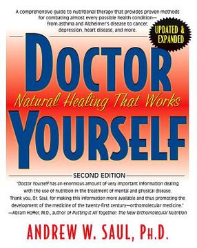 portada doctor yourself: natural healing that works (en Inglés)