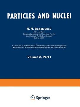 portada Particles and Nuclei: Volume 2, Part 1 (en Inglés)