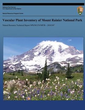 portada Vascular Plant Inventory of Mount Rainier National Park (en Inglés)