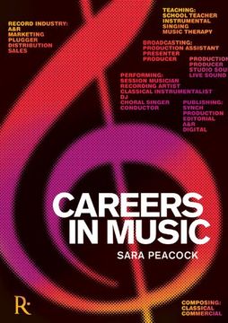 portada Careers in Music (en Inglés)