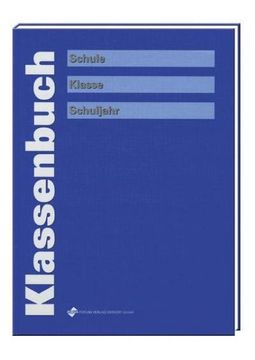 portada Klassenbuch, Blau (en Alemán)