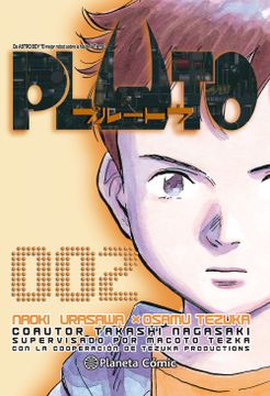 portada Pluto nº 02/08 (Nueva Edicion) (in Spanish)