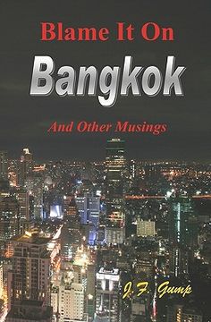 portada blame it on bangkok (en Inglés)