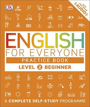 portada English For Everyone. Level 2: Beginner Practice Book (in English)
