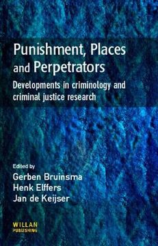 portada Punishment, Places and Perpetrators (en Inglés)