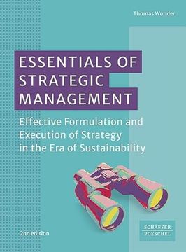 portada Essentials of Strategic Management Effective Formulation and Execution of Strategy in the era of Sustainability (en Inglés)