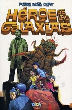 portada Heroe de las galaxias (Spanish Edition)