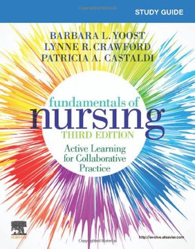 portada Study Guide for Fundamentals of Nursing (en Inglés)